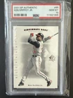 2001 SP Authentic - Ken Griffey Jr #85 PSA 10