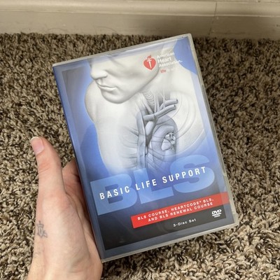 Basic Life Support DVD Set : BLS Course & HeartCode BLS by American Heart