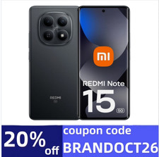 XIAOMI Redmi Note 15 5G Smartphone 8+512GB 6.77'' AMOLED 5520mAh 108MP EU NFC