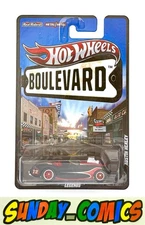 2011 Hot Wheels Boulevard Austin Healey Legends Real Riders Black New Sealed MOC
