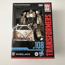 Transformers Studio Series Rise of the Beasts Wheeljack  108 VW Bus - New in Box