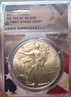 U.S. Mint 2026 American Silver Eagle 1 oz Silver ANACS MS70 250th Anniversary