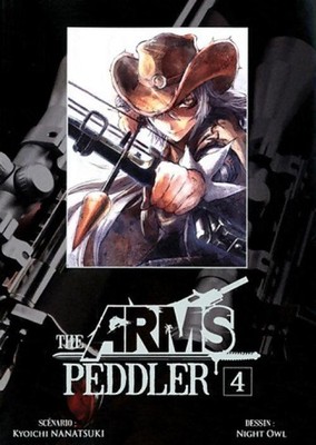 The arms peddler Tome IV - Kyouichi Nanatsuki - V2304475