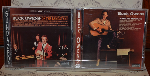Buck Owens Sings & On The Bandstand Menge 2 CDs SCHNELLER KOSTENLOSER VERSAND!