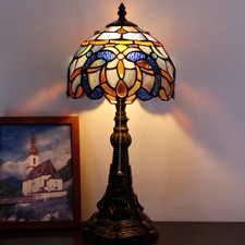 Small Tiffany Lamp Mini Stained Glass Desk Lamp Vintage Table Lamp Tiffany St...