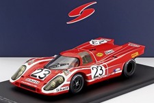Spark PORSCHE 917K 4.9L WINNER 24h LE MANS 1970 #23 1/18 Scale New!