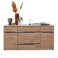 Sideboard - Artisan Eiche - Graphit - 165 Cm Sideboard Kommode TV Sideboard