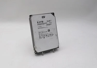 Western Digital Internal Hard Disk Drives 8 TB Storage Capacity