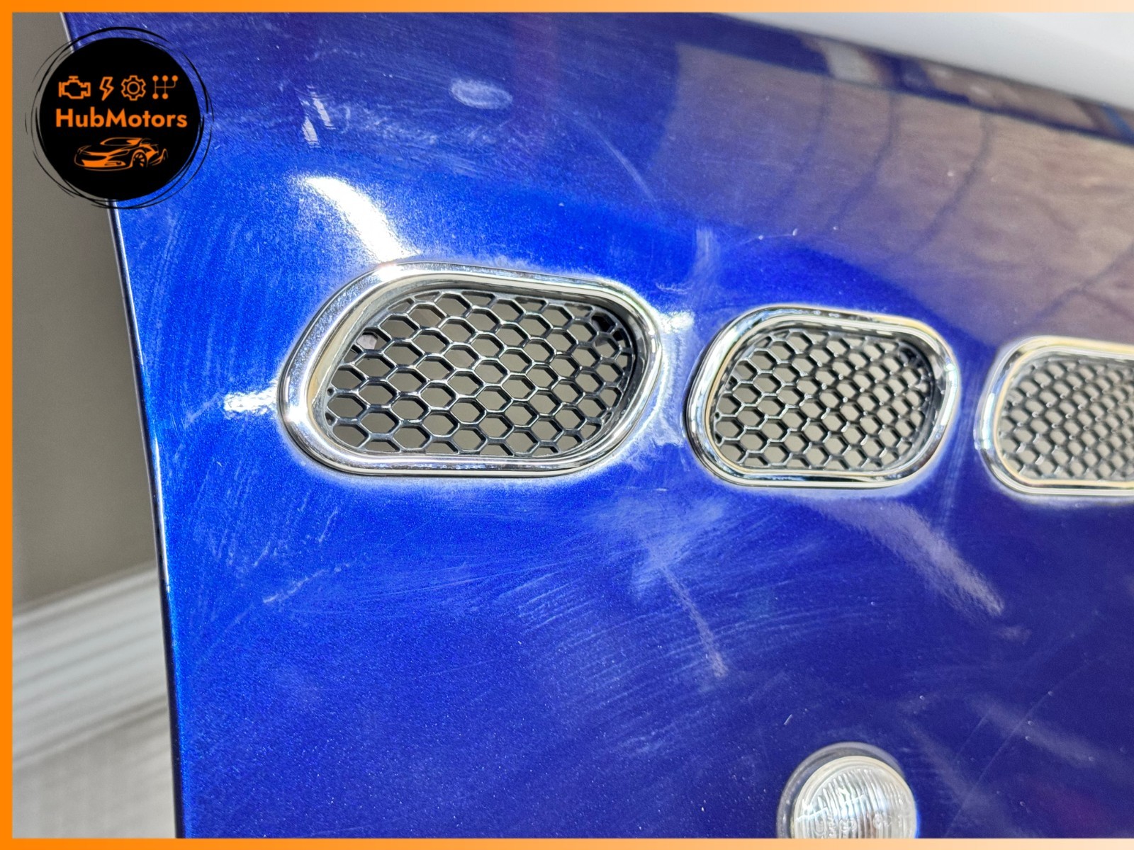 Maserati Quattroporte 2003-2013 RIGHT Fender