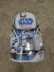 Sealed Clone Trooper Officer Saga Legends SL12 STAR WARS Legacy Collection BLUE