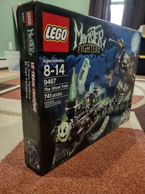 LEGO Monster Fighters: The Ghost Train (9467) RETIRED - Used - 100% Complete