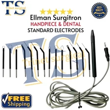 Ellman Surgitron Handpiece & Oral Cautery Electrodes Reusable-Tungsten Tips CE