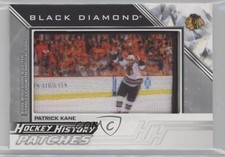 2024-25 Upper Deck Black Diamond Hockey History Patrick Kane #HHP-PK Patch av1