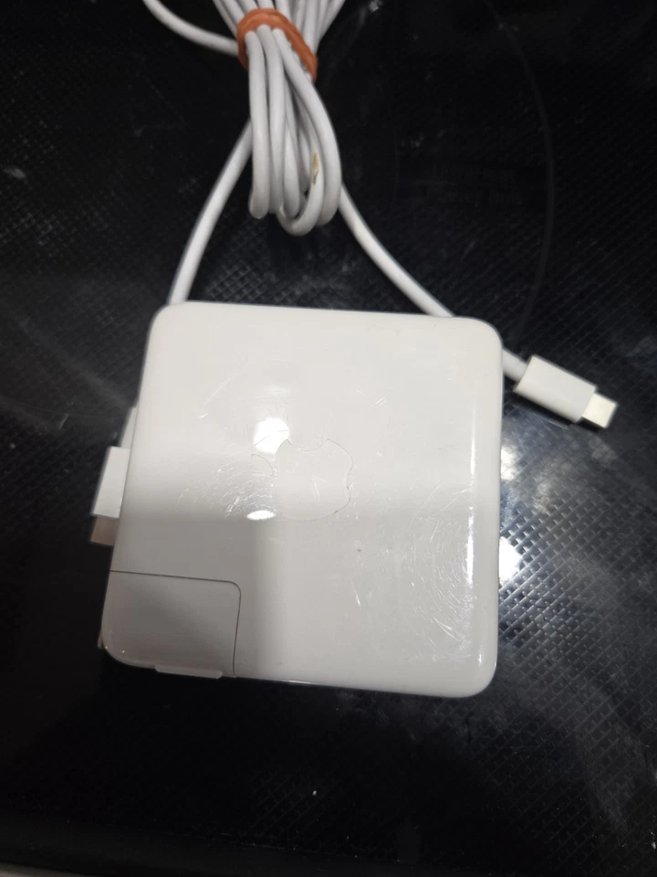 Lot Of 10 × Genuine 87W USB/Type-C Charger For Apple Macbook Pro With Cable - Image 4 of 4