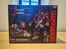 Casio G-Shock x Transformers Master Optimus Prime | FIGURE ONLY; NO WATCH