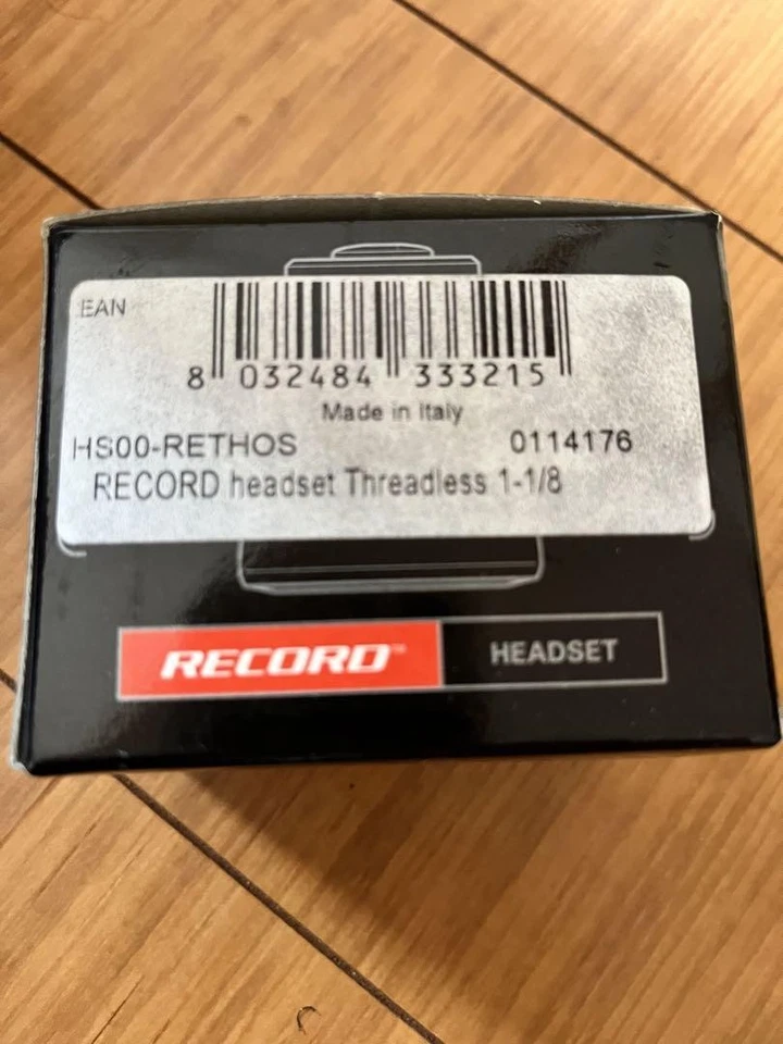 Campagnolo Record HEADSET Threadless 1 1/8 HS00-RETHOS w/ box NEW Japan - Image 3 of 3