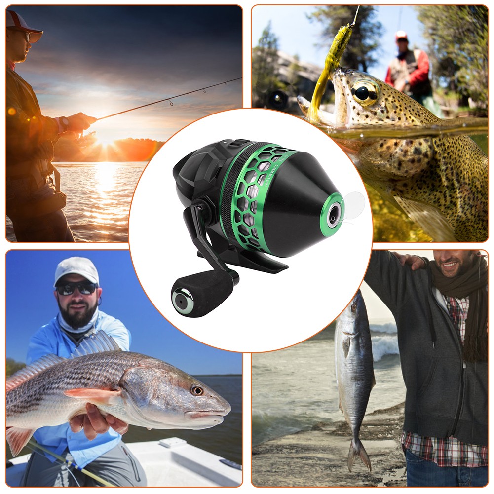 Fishing Reel Reel ABS+Metal Sea Fishing For Wild Fishing BJ