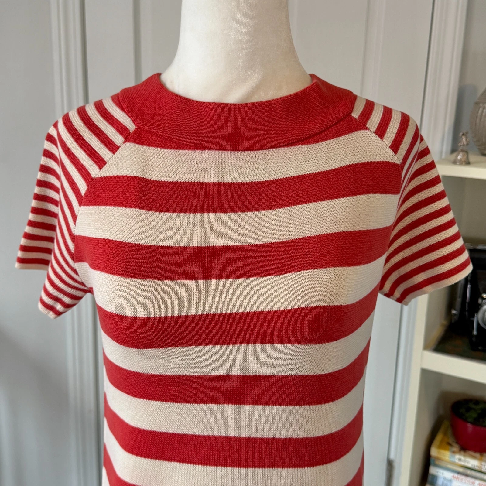 Vestito maglione a righe Kate Spade Selma (taglia S)