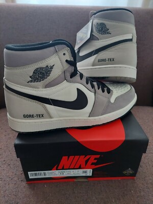 DS Nike Air Jordan 1 High Element Gore-Tex Light Bone DB2889-100 Men's Size 10