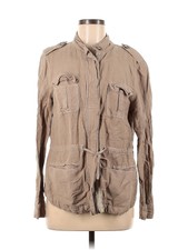 Tribal Jeans Women Brown Jacket M