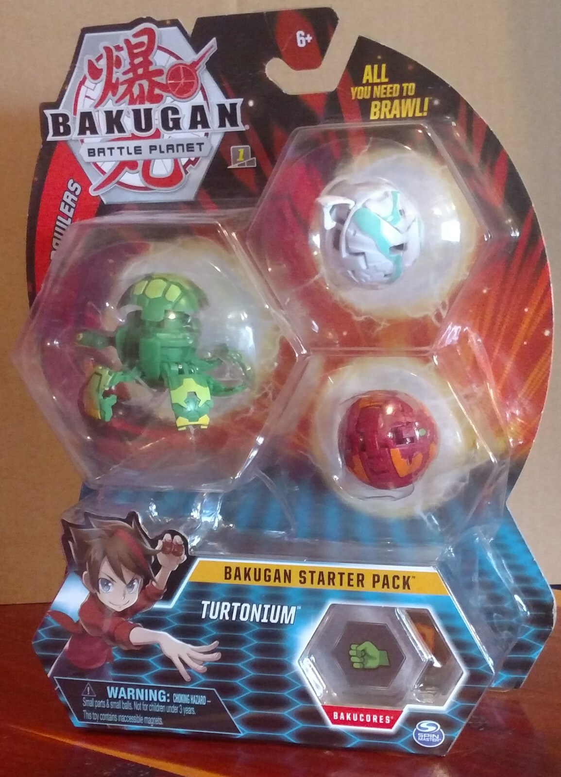 bakugan battle planet turtonium