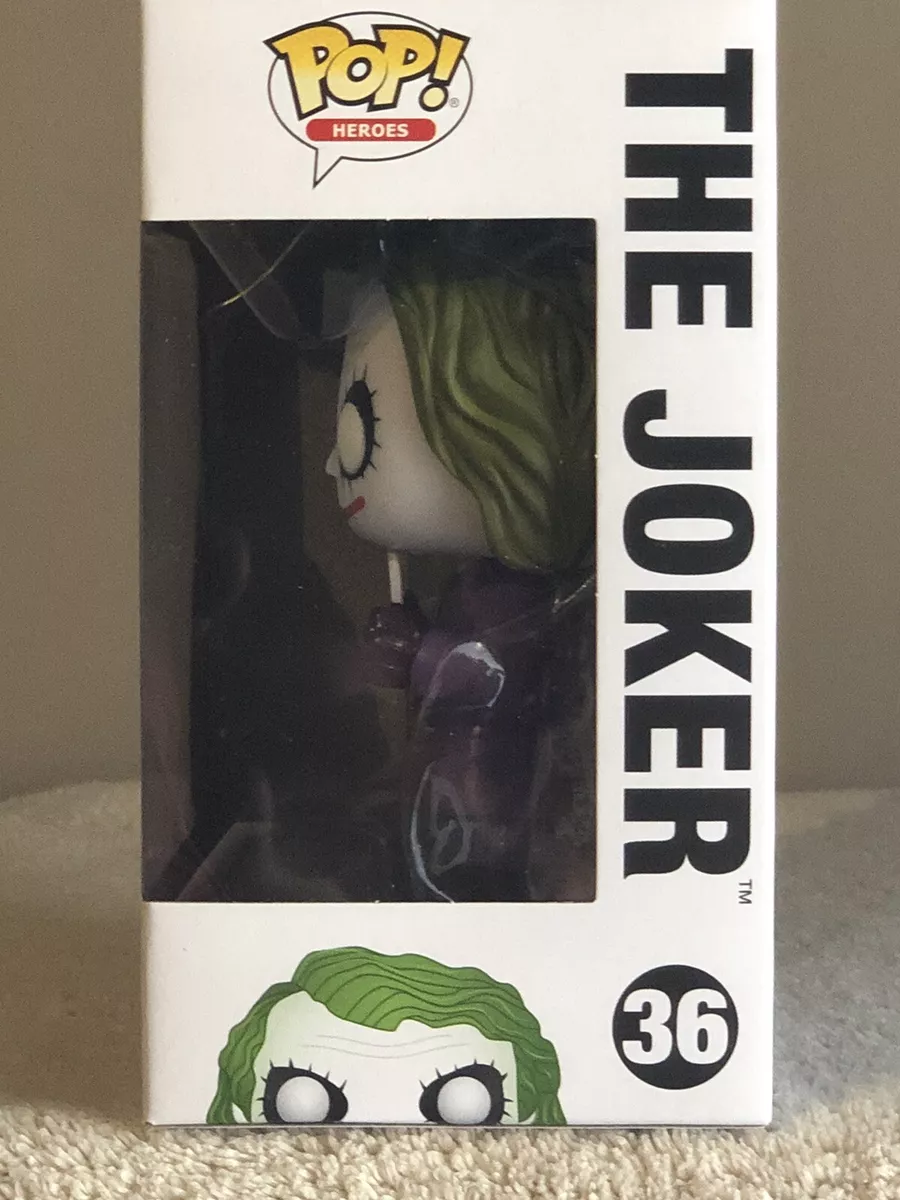 Funko Pop Vinyl - Dark Knight Trilogy Joker #36 in free SAFDC case