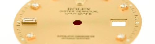 Rolex DayDate original para hombre 36 mm 18238 18038 Champange 8+2 esfera de diamantes 18KY #B44 - Imagen 6 de 9