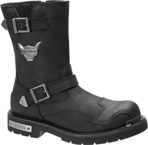 Botas de motocicleta Stroman de 9 pulgadas para hombre, D93521 | eBay