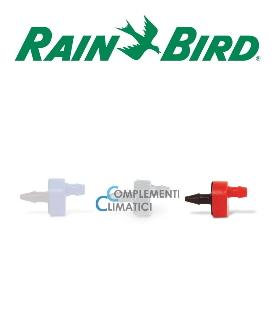 Rain Bird Gocciolatore serie XB autocompensante autoperforante - varie portate |