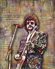 JEFF LYNNE Of ELO 8x10in Poster Electric Light Orchestra Tribute Free Shipping