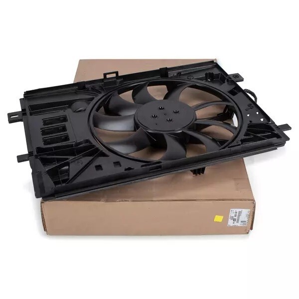 Motoventilateur 9805897480 pour restaurer le refroidissement de Citroën Jumpy