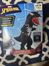 Spider-Man Venomosaurus Venom Adult Inflatable 7ft Dinosaur Costume Marvel NEW