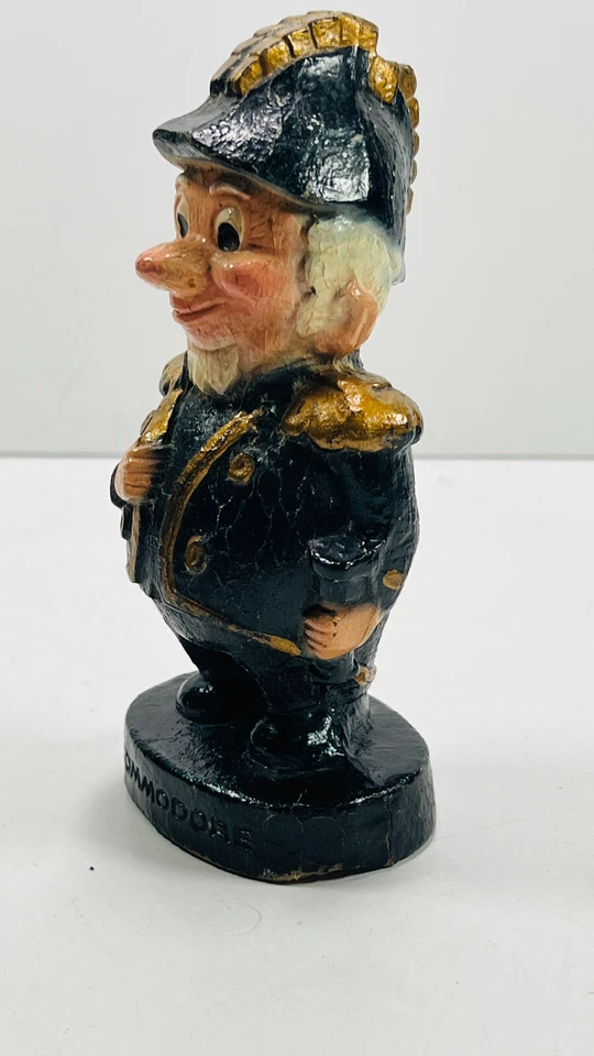 MEGA RARE Vanderbilt Commodores Mascot Figure composition statue WOW - Image 2 of 4