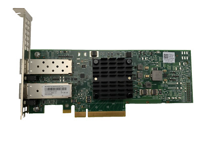 Dell Broadcom CX94X Dual Port SFP+ 25GbE PCIe Network Adapter High Profile