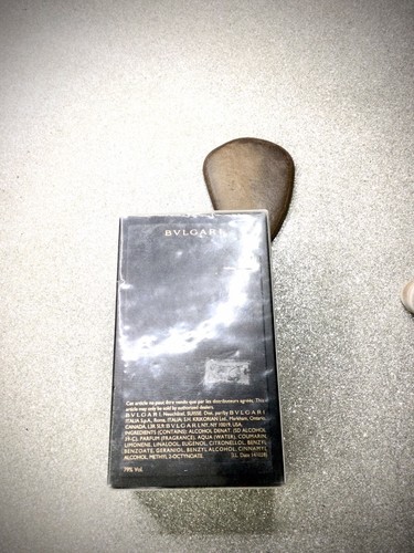 Bvlgari Man Black Orient Eau De Parfum 60 ML SPRAY Discontinued Sealed - 第 3/6 張圖片