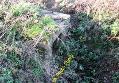 Foto 6x4 kleine Ziegelstruktur neben Bauernhof Gleis Acle Welchen Zweck es se c2015