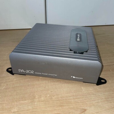 Nakamichi PA-202 Mobile Power Amplifier Old School 80's | eBay