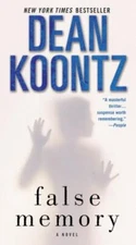 False Memory: A Novel - 9780345533296, Dean Koontz, paperback