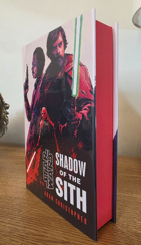 Star Wars Schatten der Sith von Adam Christopher Goldsboro signiert exklusiv #741