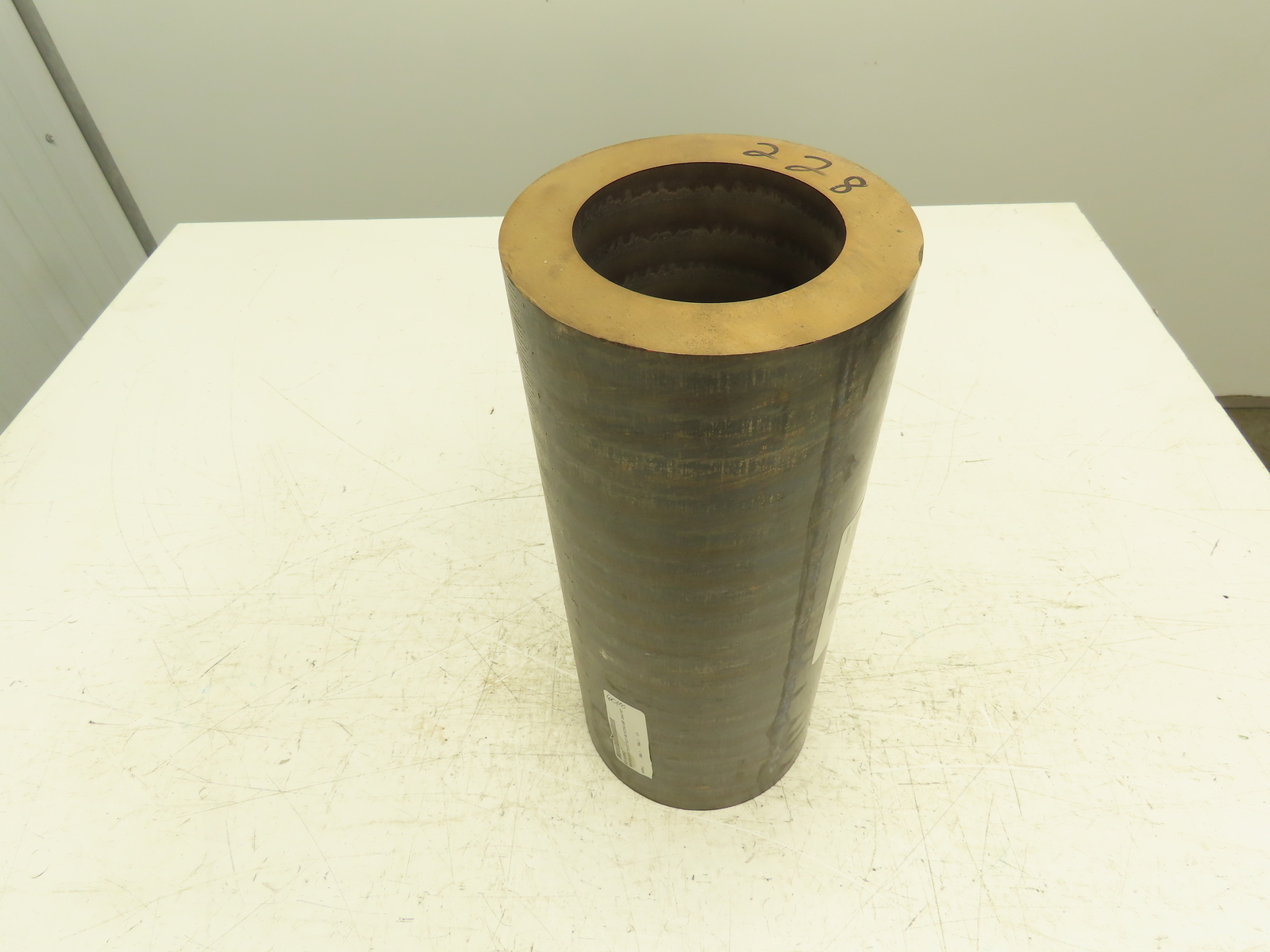 33/4" ID 51/2" OD 13"L Cast Bronze Sleeve Cored Bar BC3044 C932 SAE