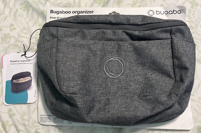 Brand New Bugaboo Organizer in Grey mélange Nwt Universal