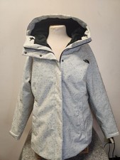 Women's North Face Hooded Coat - Size 2xl-tall