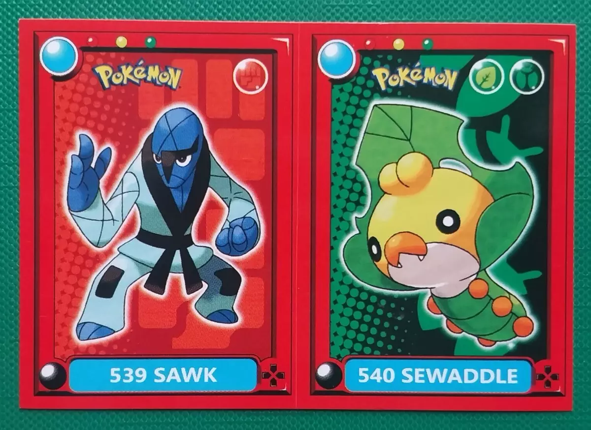 Sewaddle  Pokédex