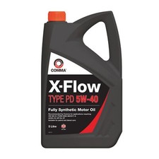 Comma Engine Oil X-Flow Type PD 5W-40 Fully Synthetic Petrol Diesel 5 Litre 8.06 per litre