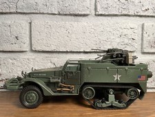 D09 Forces of Valor Unimax 1:32 WWII US Army M16 Flak Halftrack Normandy 1944