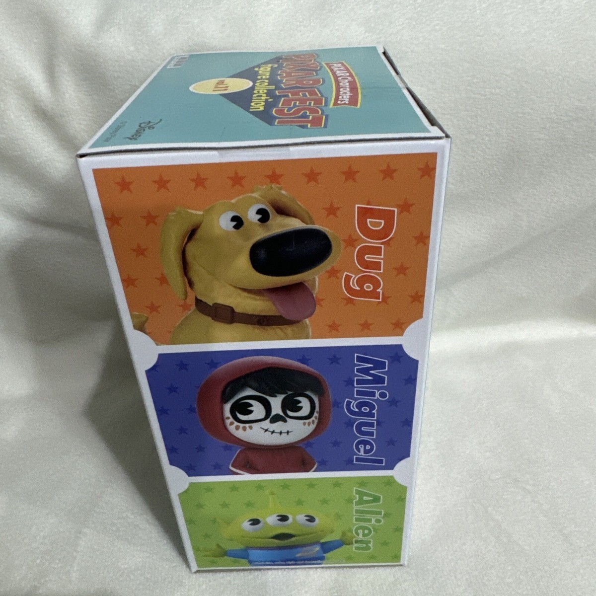 BANPRESTO PIXAR CHARACTERS PIXAR FEST COLLECTION VOL 11 FIGURE New 
