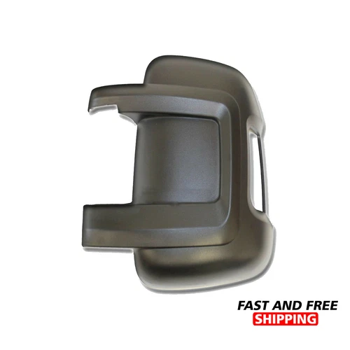 2014 2024 RAM PROMASTER MIRROR COVER BLACK LEFT DRIVER SIDE NEW