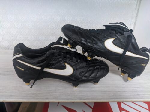 Nike Tiempo Legend III SG 366202-018 Vintage Bosnia RARE Limited Edition US 7