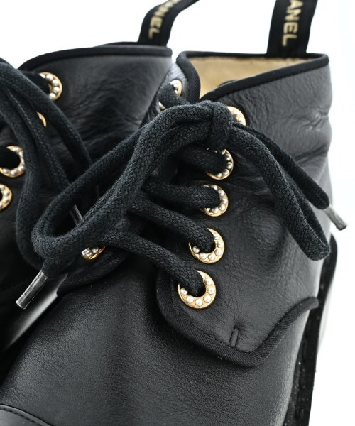 CHANEL Boots Black EU35(Approx. 21.5cm) 2200520176065 | eBay