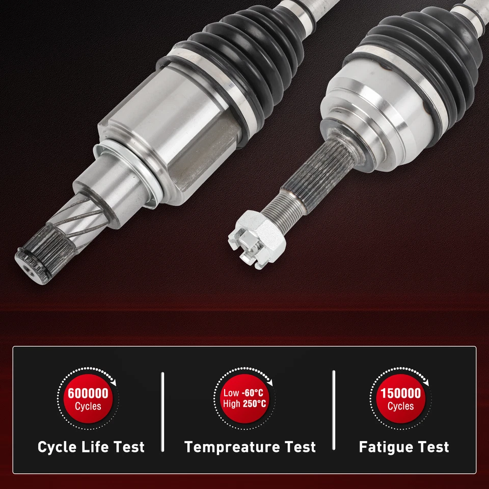 Eje delantero izquierdo CV para Nissan Versa 1,6 L 2012-2018 Versa Note 2014-2018 EE. UU. Foto 4 de 4